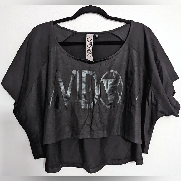 Widow Tops - Widow Hi Low Crop Top